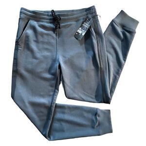 Nwt Patrice Bernier French Terry Reflective Gray Joggers Size Medium